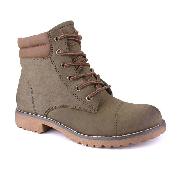 Botin Chalada Mujer Yaki-1 Oliva Casual