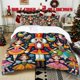 thumbnail image 1 of 3pcs Nutcracker Fairy Tale Illustration Printed Bedding Set Soft Duvet Cover with 2 Pillowcases All Season Comfort, 1 of 5