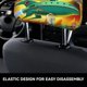 thumbnail image 4 of Futurama Funda Protectora Universal para Reposacabezas de Coche, Funda Elástica para Reposacabezas de Asiento de Auto, Funda de Tela Antipolvo, Accesorios de Interior 2 Piezas, 4 of 6