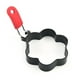 thumbnail image 1 of Make Perfect Round Egg Muffins and Snacks with Non-Stick 1pc Round Egg Mold and Crumpet Ring Mold Shaper - Ideal for Cooking on Griddle, Portable Grill Accessories for Camping and Indoor Breakfast San, 1 of 5