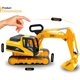 thumbnail image 5 of Excavadora Toy Liberty Imports para camiones de construcción a escala 1:22, 5 of 7