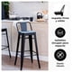thumbnail image 2 of Pack 2 Silla Alta de Metal para Barra Diseño Vintage y Resistente, 2 of 6