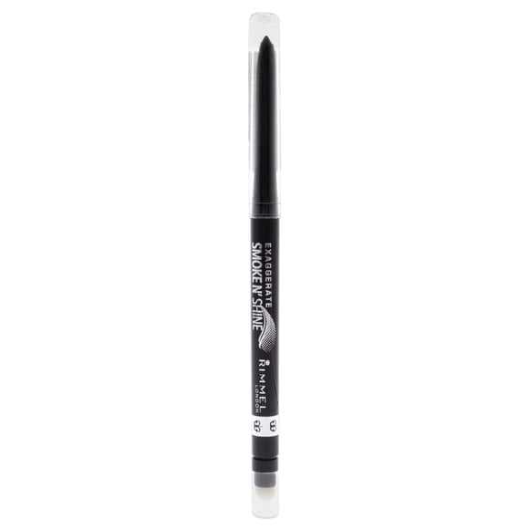 Delineador de ojos Rimmel Exaggerate Smoke N Shine 001 Little Black Smokey