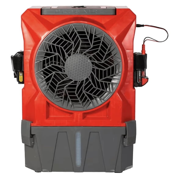 Enfriador evaporativo portátil Hessaire DC18 900 CFM 115 V