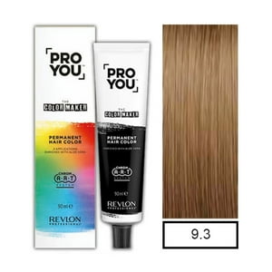 Revlon - Tintura 9.3 Pro You Rubio Muy Claro Dorado 90Ml Mas Oxidante