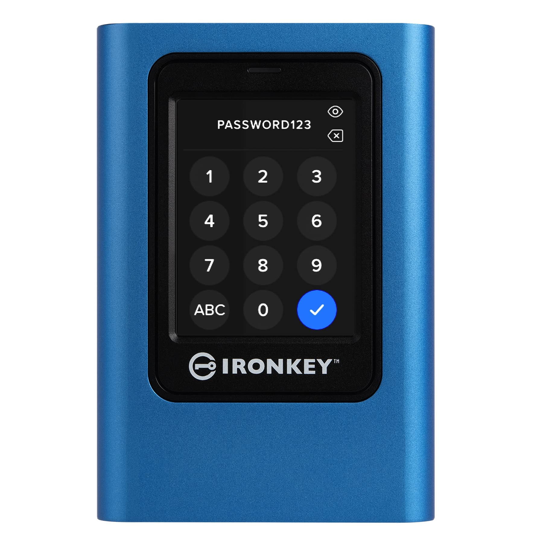 Ssd Externo Kingston Ironkey Vault Privacy 80 960 Gb