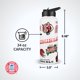 thumbnail image 2 of Botella de agua The Memory Company 34 oz Team Spirit NFL, 2 of 7