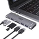 thumbnail image 1 of Adaptador Hub USB-C Selore para MacBook Pro/Air M1 M2 2018-2021, 1 of 8
