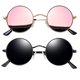 thumbnail image 1 of Joopin Gafas de Sol Redondas Polarizadas UV400 Negro y Rosa, 1 of 6