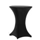 thumbnail image 2 of Mantel Para Mesa De Cóctel Highboy Spandex 32 X 43 Cm Negro X12, 2 of 7