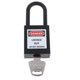 thumbnail image 3 of SALIDA DE SEGURIDAD DE SEGURIDAD CABALLO CADADA CLAVE TAMA?O NYLON 38MM Shackle Black, 3 of 5