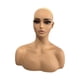 thumbnail image 1 of Soporte Para Peluca Que Hace Peinado Belleza Realista Que Muestra Cabeza De Maniquí Multiusos, 1 of 5