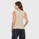 thumbnail image 2 of Tejido Mujer Sin Mangas Lurex Ecru Corona, 2 of 5