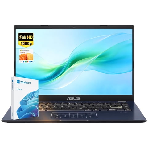 Laptop Asus Vivobook 14"" Fhd Intel Celeron 4Gb 256Gb Ssd