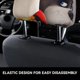 thumbnail image 4 of Fundas para Reposacabezas de Auto Desmarcar DC Liga de Súper Mascotas 2 Piezas, 4 of 6