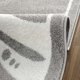 thumbnail image 3 of Alfombra Pasillo Amigo Gris Claro 70x230, 3 of 6
