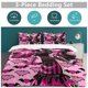 thumbnail image 5 of Monster HighCartoon Collection 3-Piece Comforter Set, Personalized Bedding Decor for Kids And Teens Bed Sheets, 5 of 5