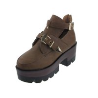 Botin Verano Camel Vía Franca