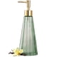 thumbnail image 1 of Dispensador De Jabón Vintage Elegant Glass 300 Ml (verde Salvia), 1 of 7