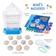 thumbnail image 4 of El juguete STEM Thames & Kosmos sorprende en el mundo: Crystal Geodes, 4 of 6