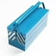 thumbnail image 1 of Caja Para Herramientas Tramontina 5 Cajones Azul, 1 of 2