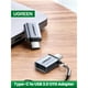 thumbnail image 2 of Adaptador M/H Otg Usb-C 3.1 /Usb-A 3.0 Aluminio Silver Ugreen Us270, 2 of 3