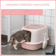 thumbnail image 3 of Baño Arenero Cerrado Sanitario Higiene Para Gatos, 3 of 3