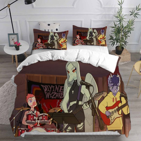 Goodbye Volcano High Bedding Sets Comforter Quilt Bed Cover Duvet Cover Pillow Case 2-3 Pieces Sets Kids Adult Size