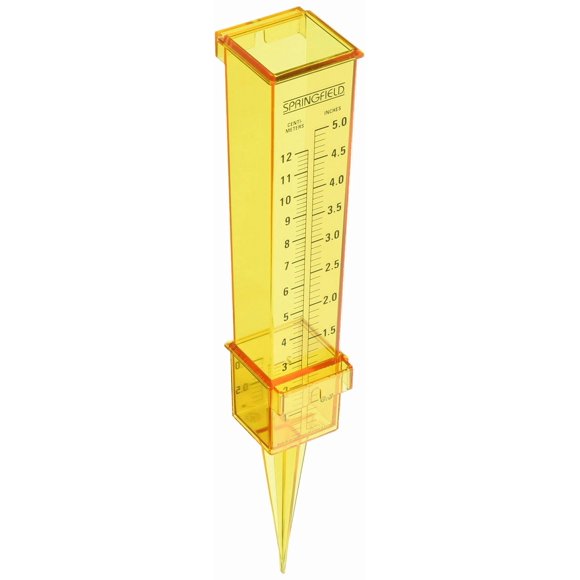 Medidor de Lluvia y Aspersor Springfield Precision #90107