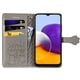 thumbnail image 3 of Funda Cartera FOXDOCK para Samsung Galaxy A22 5G , Flip PU con Relieve de Gatos y Perros, Tarjetero y Soporte, 3 of 6