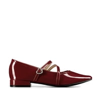 Zapato Mary Jane Estilo Elegante Mujer Weide Yl050