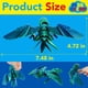 thumbnail image 4 of Figura de loro articulada impresa en 3D Maxdecoer con alas móviles, 4 of 9