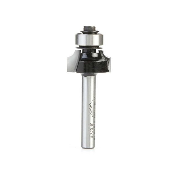 Fresa Redondear Cantos R3.2mm Vástago 1/4'' - Timberline