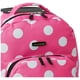 thumbnail image 4 of Mochila rodante Rockland Pink Dots 17 con doble asa, 4 of 6