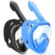 thumbnail image 1 of Máscara de snorkel para niños Hydiview, máscara facial completa con vista panorámica de 180°, 1 of 5