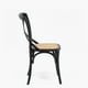 thumbnail image 4 of Silla Madera Tradition Rattan Negro, 4 of 10