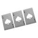 thumbnail image 1 of 3Pieces Poker Card Ace Of Spades Soda Beer Cap Botella Abridor De Acero Inoxidable, 1 of 5