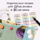thumbnail image 2 of Carpeta de Recetas CraftSaints 21,6 x 28 cm Kit de 3 Anillas, 2 of 6
