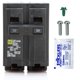 thumbnail image 1 of Interruptor termomagnético FalconSupply HOM220 de 20 A, bipolar, 120/240 V, 1 of 7