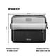 thumbnail image 3 of Funda Light-b18 Para Ipad Pro 12.9 6/5/4/3 Y Teclado - Negro, 3 of 8