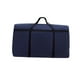 thumbnail image 4 of Weekender Overnight Bag Organizador Contenedor Estuche Para Sábanas Almohadas Juguetes Azul Oscuro 90x55x28cm, 4 of 5