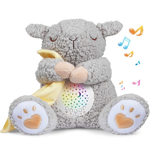 Juguete de peluche White Noise Machine BEREST Baby Sheep