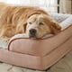 thumbnail image 2 of Cama Ortopédica para Perros LEXTRO para Perros Extra Grandes con Funda de Almohada, 2 of 6