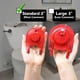 thumbnail image 2 of Korky Standard 2-Inch Ultra Universal Toilet Flapper, Pack of 2, 2 of 3