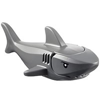 Lego City Gran Tiburón Blanco