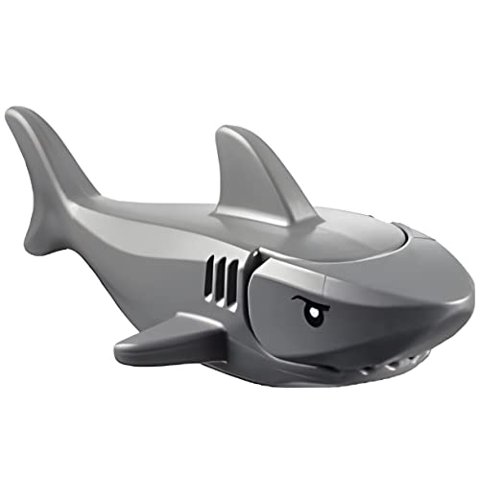 Lego City Gran Tiburón Blanco