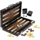 thumbnail image 2 of Set de backgammon Merchant Ambassador Craftsman Deluxe Wood, 2 of 6