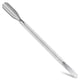 thumbnail image 1 of Empujador y raspador de cutículas, empujador y cortador de cutículas de acero inoxidable de grado profesional, herramienta duradera para manicura y pedicura., 1 of 6