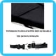 thumbnail image 4 of Funda SBU para SeaDoo GTX 4‑Tec 2002‑2006 (600D), 4 of 9