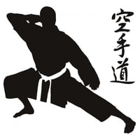 Rienda Libre Graphics - Decomural Martial Arts Sports Karate Ws-19256